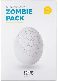 Skin 1004 Zombie Beauty Masca pentru față Zombie Pack, 8 buc.