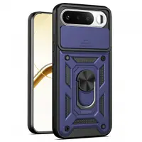 Husa pentru Realme 16, Techsuit, CamShield, Albastra