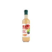Otet din cidru de mere nefiltrat bio 500ml Raw Health