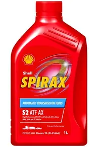 Ulei cutie viteze automata SHELL SPIRAX S2 ATF AX, rosu, volum 1 litru 1L