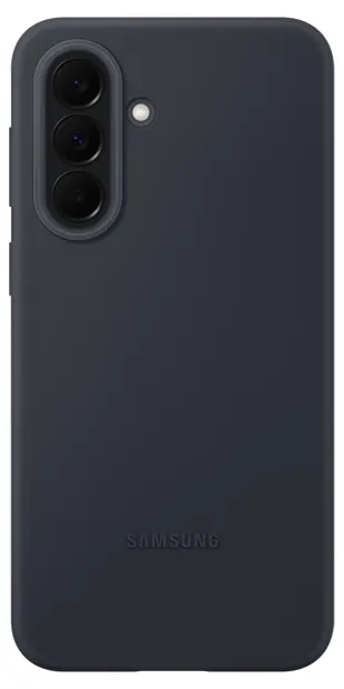 Husă Samsung - Silicon, Galaxy A37, Qi, negru