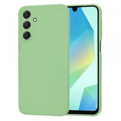 Husa pentru Samsung Galaxy A16 5G A166 / A16 4G A165, Techsuit, SoftFlex, Verde Deschis