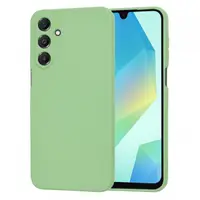 Husa pentru Samsung Galaxy A16 5G A166 / A16 4G A165, Techsuit, SoftFlex, Verde Deschis