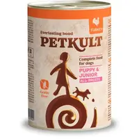 Hrana Umeda Caini, Petkult Dog Junior Curcan, 400 g