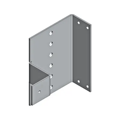 Duct angle for 60mm wiring ducts for device components