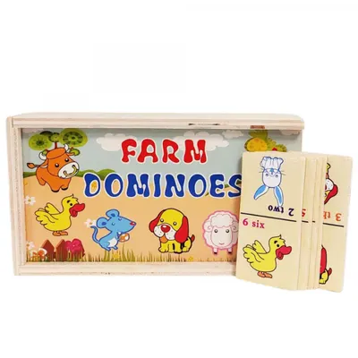 Domino din lemn
