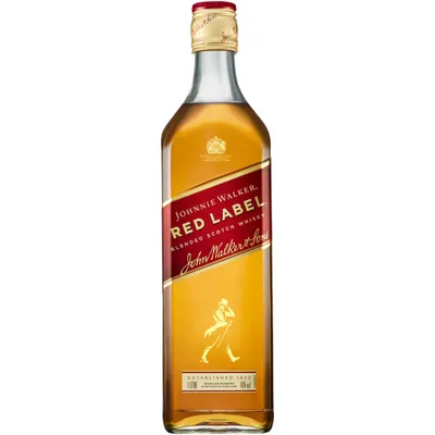 Whisky Johnnie Walker Red 40% alc. 1l