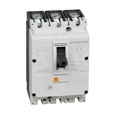 Intreruptor automat tip A, 3-poli, 36kA, 32A cu cl. rama