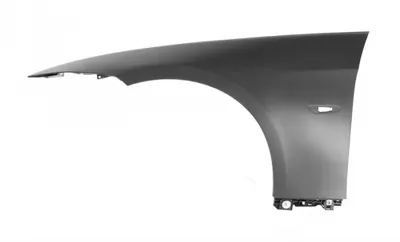 Aripa fata stanga cu locas semnalizator, plastic BMW Seria 3 E92, 3 E93 intre 2006-2010