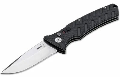 Cuțit de buzunar Boker Plus - Strike Droppoint