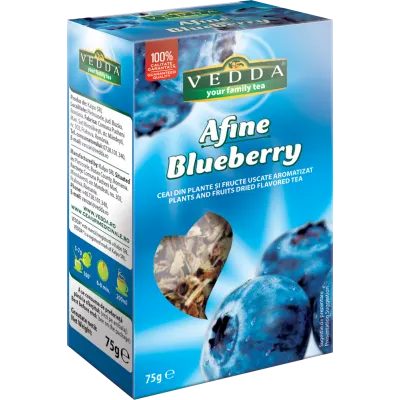 Ceai de afine, 75g, Vedda