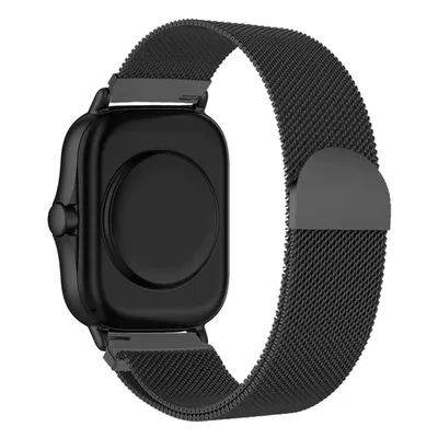 Curea Smartwatch Milanese Loop, pentru Huawei Watch GT / GT 2 / GT 2E / GT 3 / PRO / Samsung Galaxy Watch / Amazfit GTS, Latime 20/22mm, Negru - 20 mm Engros