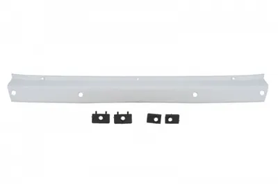 Bara spate, fara grund, cu orificii senzori parcare, alb potrivit MERCEDES SPRINTER 906 Van 10.13-06.18