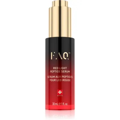 FOREO FAQ™ Red Light Peptide Serum ser pentru ten, pentru intensificarea efectului terapiei LED cu peptide 30 ml