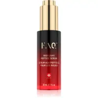 FOREO FAQ™ Red Light Peptide Serum ser pentru ten, pentru intensificarea efectului terapiei LED cu peptide 30 ml