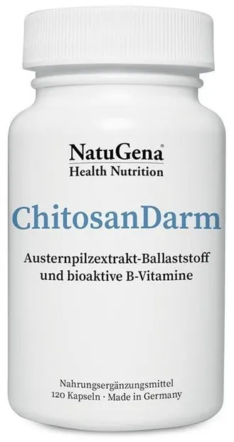 ChitosanDarm, 120 capsule, NatuGena