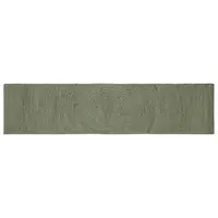 vidaXL Covoare de zonă Verde măsliniu 60 x 200 cm Iută