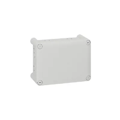 Box Plexo - IP55 - IK07 - 220x170x86 - knock-out ISO cable entries