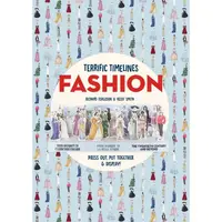 Terrific Timelines Fashion, RICHARD FERGUSON AND ISABEL THOMAS