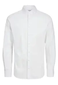 Camasa barbati cu maneca lunga - JPRBLAJAXON - Slim Fit - Alb
