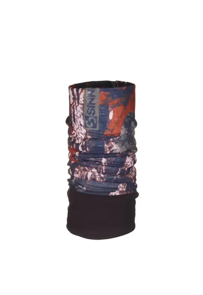 Bandana Fleece Autumn - Rosu