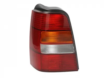 Stop lampa spate stanga culoare semnalizator portocaliu culoare sticla rosu VW GOLF 3 III Station wagon intre 1991-1999