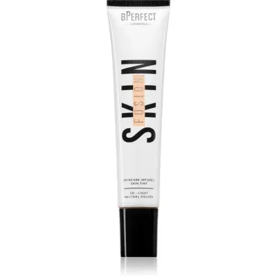 BPerfect Skin Fusion Skincare Infused Skin Tint make-up cu textura usoara pentru un look natural culoare 6 Light Neutral Golden 30 ml