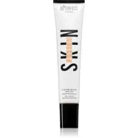 BPerfect Skin Fusion Skincare Infused Skin Tint make-up cu textura usoara pentru un look natural culoare 6 Light Neutral Golden 30 ml