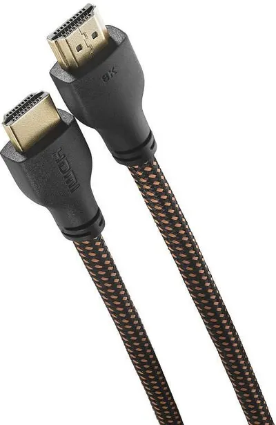 Cablu One For All - CC5215, Ultra High Speed 8K, HDMI/HDMI, 1.5 m, negru