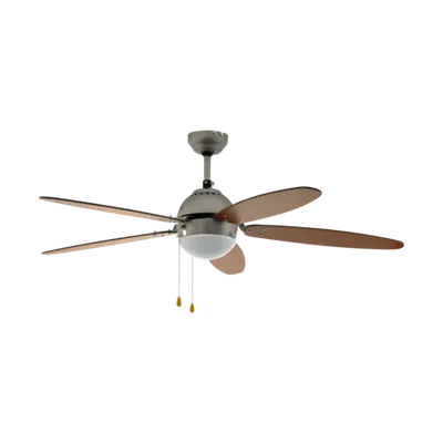 Lampa cu ventilator SUSALE satin nickel 220-240V, 50Hz