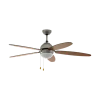 Lampa cu ventilator SUSALE satin nickel 220-240V, 50Hz
