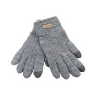Mănuși damă, Antonio, cu funcție touch, culoare gri, one size