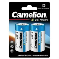 Baterii D R20, blister 2 Buc. Camelion DIGI