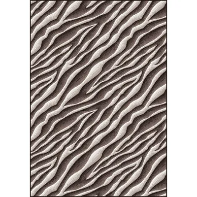 Covor Dreptunghiular Crem / Maro, 60 x 110 cm, Mira 24028/432