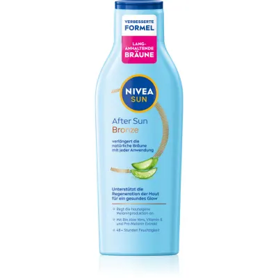 Nivea Sun After Sun & Bronze lotiune dupa bronzat mentinerea bronzului 200 ml