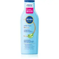 Nivea Sun After Sun & Bronze lotiune dupa bronzat mentinerea bronzului 200 ml