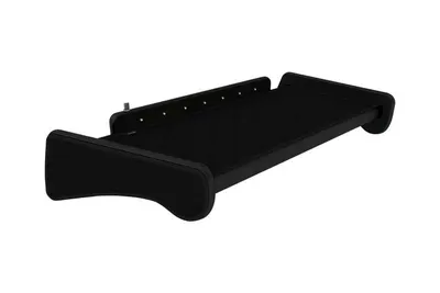 Masa centrala camion compatibila cu MAN TGX, 01.2007-03.2020 - Negru