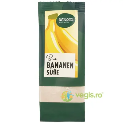 Indulcitor Pudra din Banane Ecologic/Bio 60g
