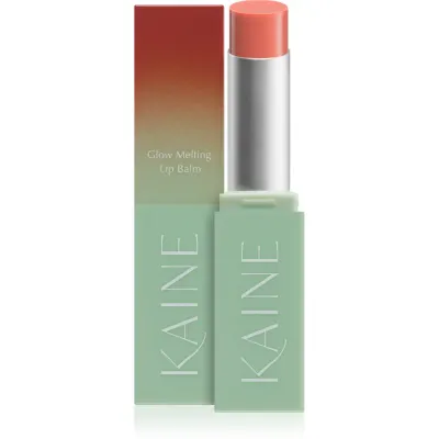 KAINE Glow Melting Lip Balm Balsam de buze hidratant efect regenerator culoare #03 Warm Apricot 3.7 g