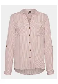 Camasa dama - 303612726 - Viscoza - Roz
