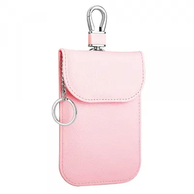 Portofel cu Protectie RFID Techsuit AF2, Roz