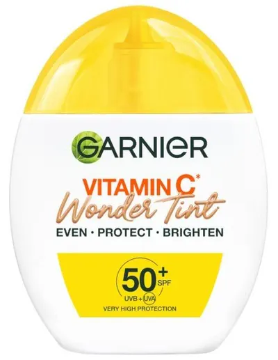 Garnier Fluid facial colorat Vitamin C, Medium, SPF50+, 40 ml