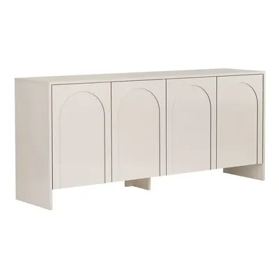 Comodă crem 180x80x45 cm Arlen – Kalune Design