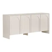 Comodă crem 180x80x45 cm Arlen – Kalune Design