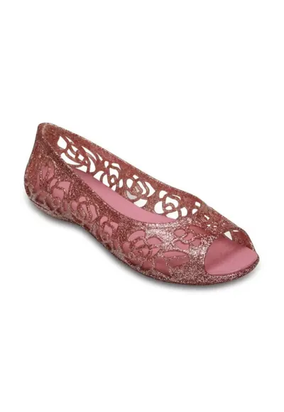 Balerini Kids' Isabella Glitter Flat GS - US Roz - Blossom - Roz