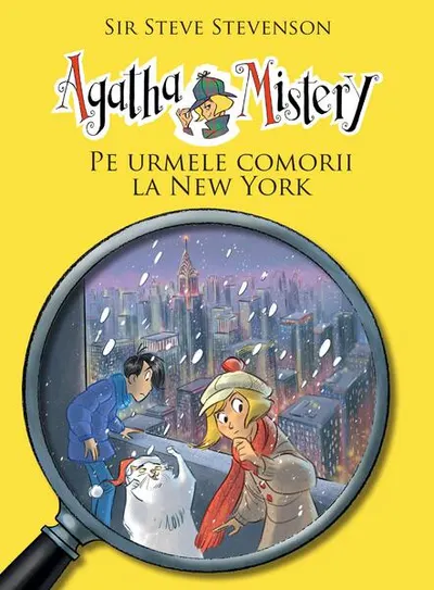 Pe urmele comorii la New York (Vol. 6) - Paperback brosat - Sir Steve Stevenson