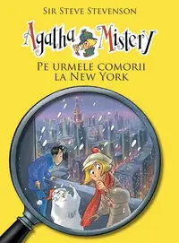 Pe urmele comorii la New York (Vol. 6) - Paperback brosat - Sir Steve Stevenson