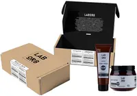 Labor8 Hemp Set - Ulei de corp și cremă de mâini cu ulei de cânepă, 250 + 75 ml
