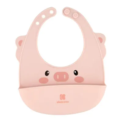 Kikkaboo Baveta din silicon, Roz