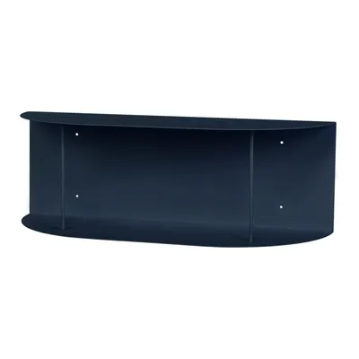 Raft albastru închis etajat din metal 60 cm Lina – noo.ma